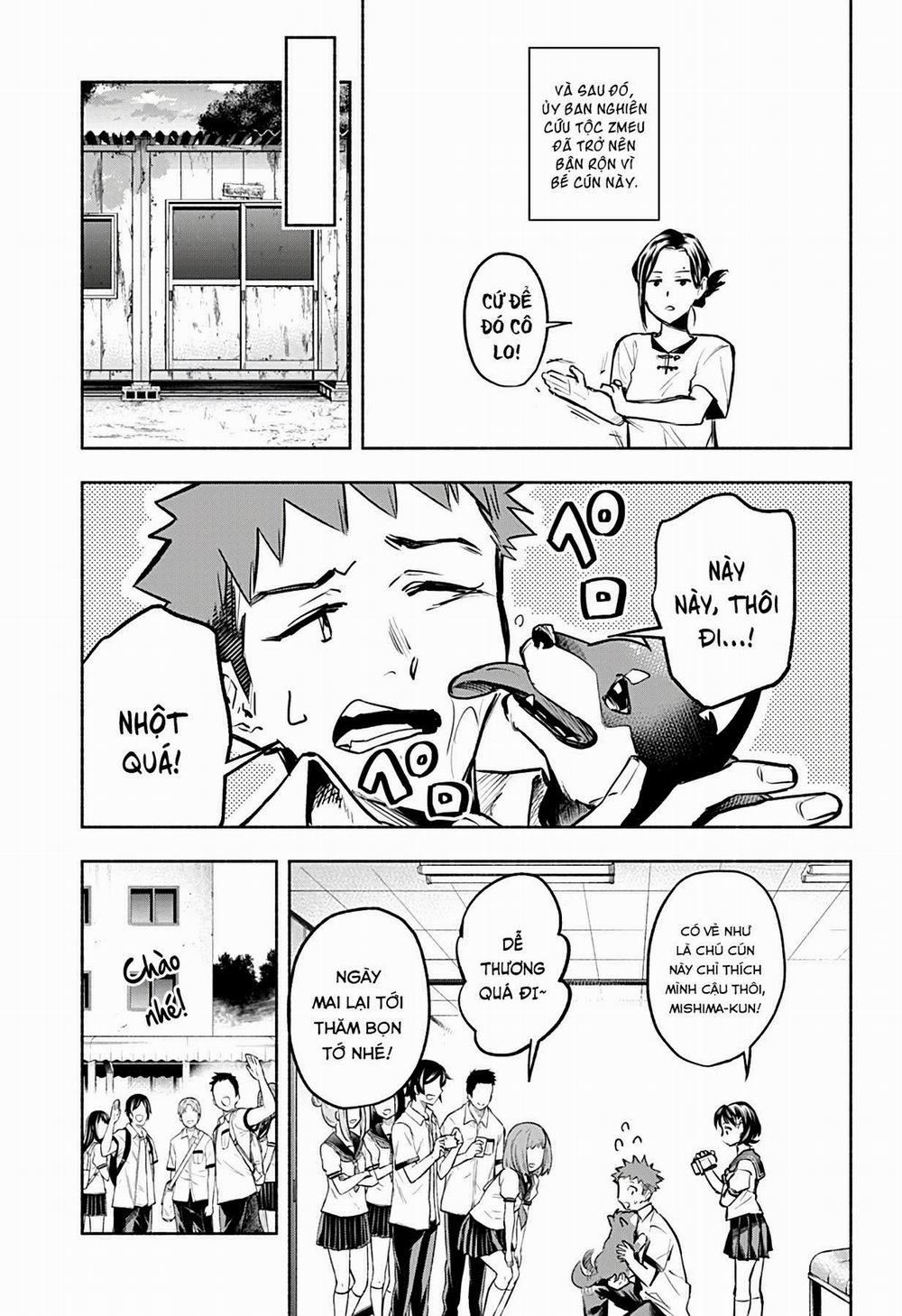 Cô Bạn Rồng Mới Chuyển Tới Nổi Bật Hơn Cả Tôi 6 trang 9