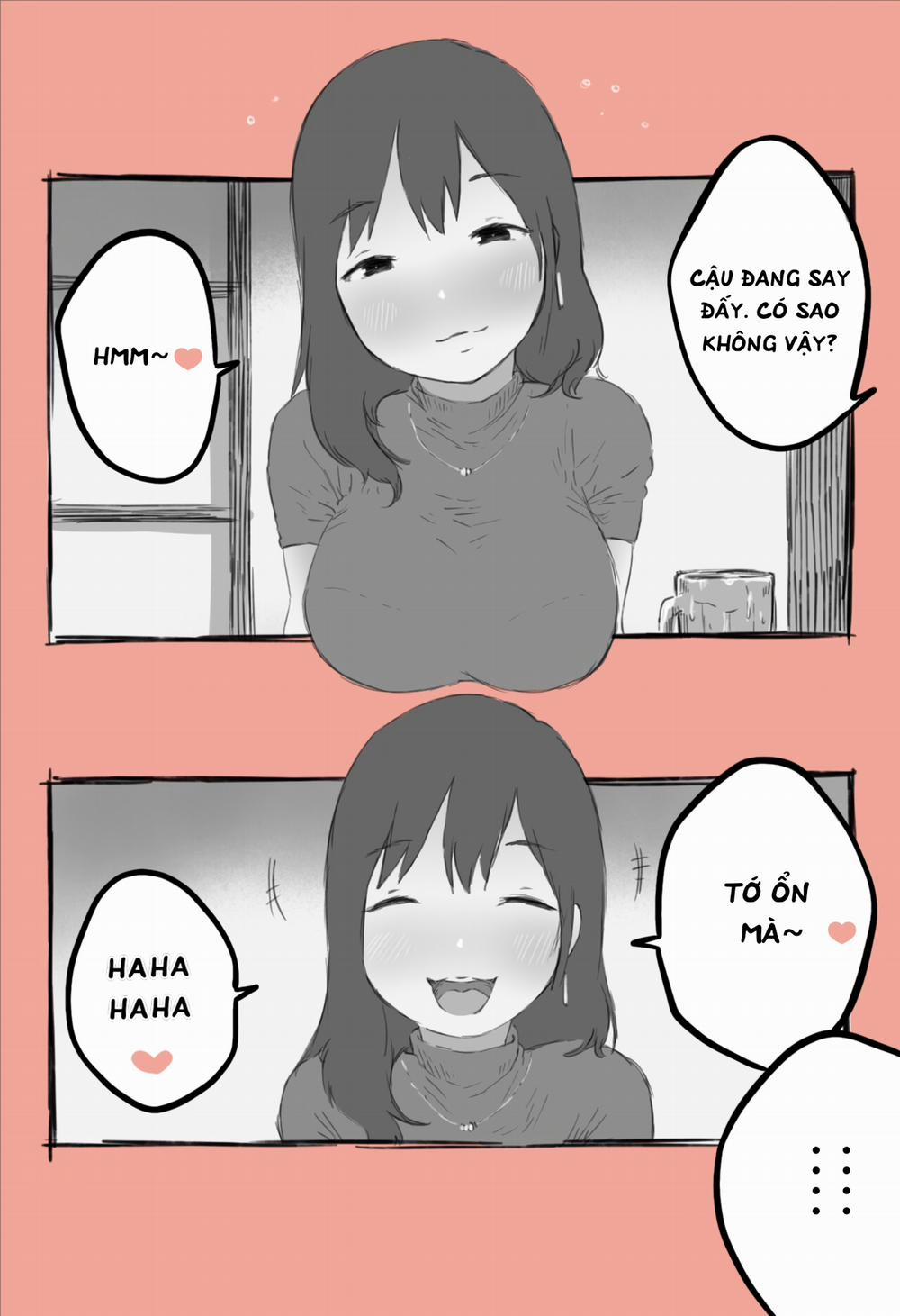 Cô bạn say xỉn Oneshot trang 1