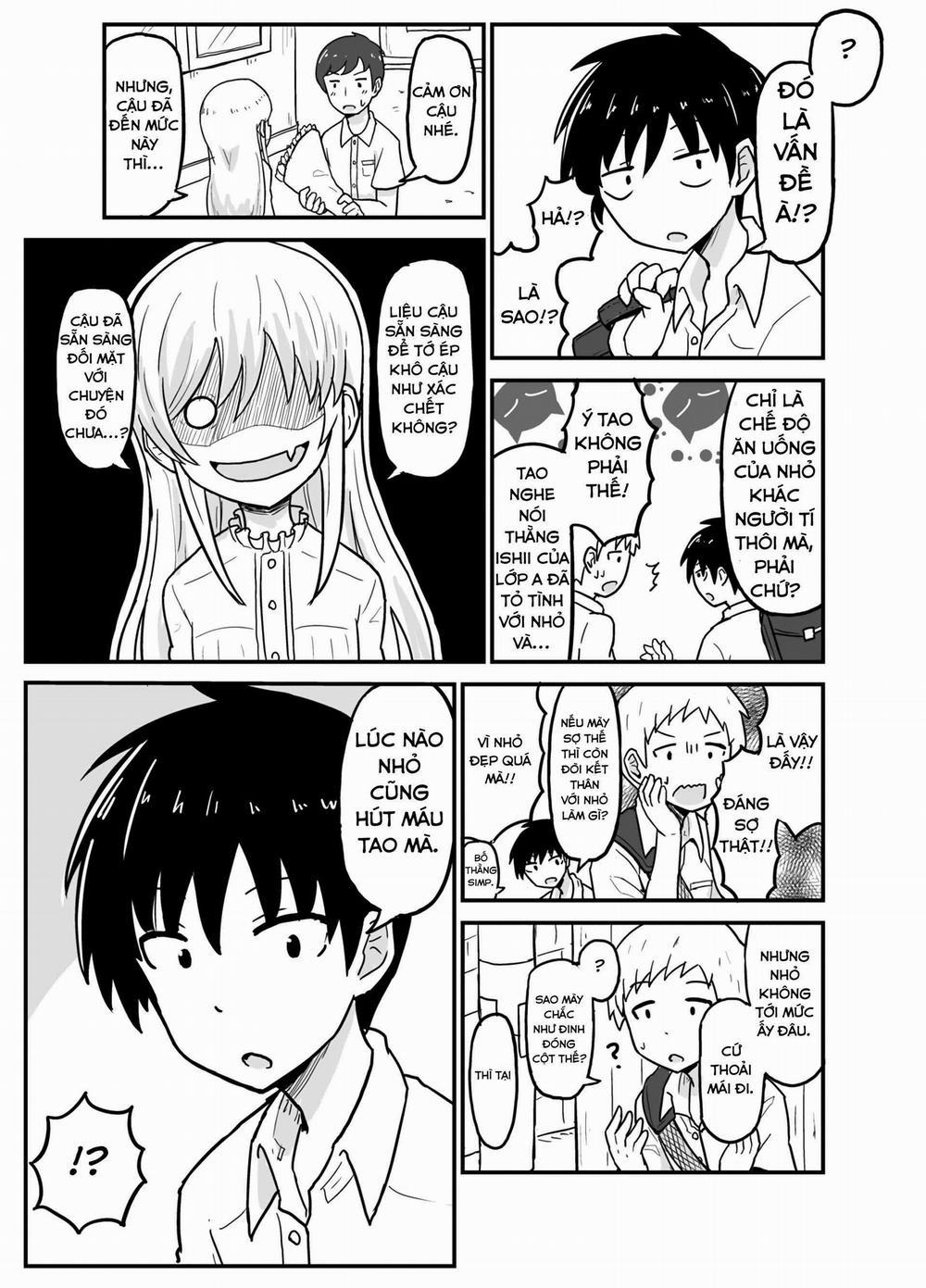 Cô Bạn Thuở Nhỏ Của Tôi Là Ma Cà Rồng 1 trang 3