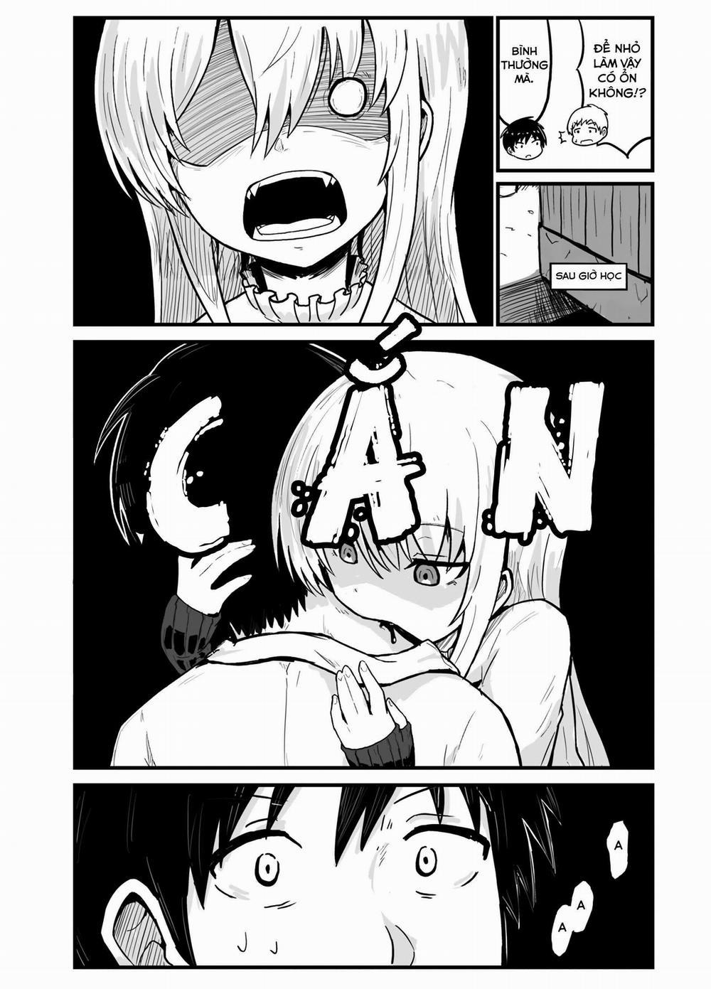 Cô Bạn Thuở Nhỏ Của Tôi Là Ma Cà Rồng 1 trang 4