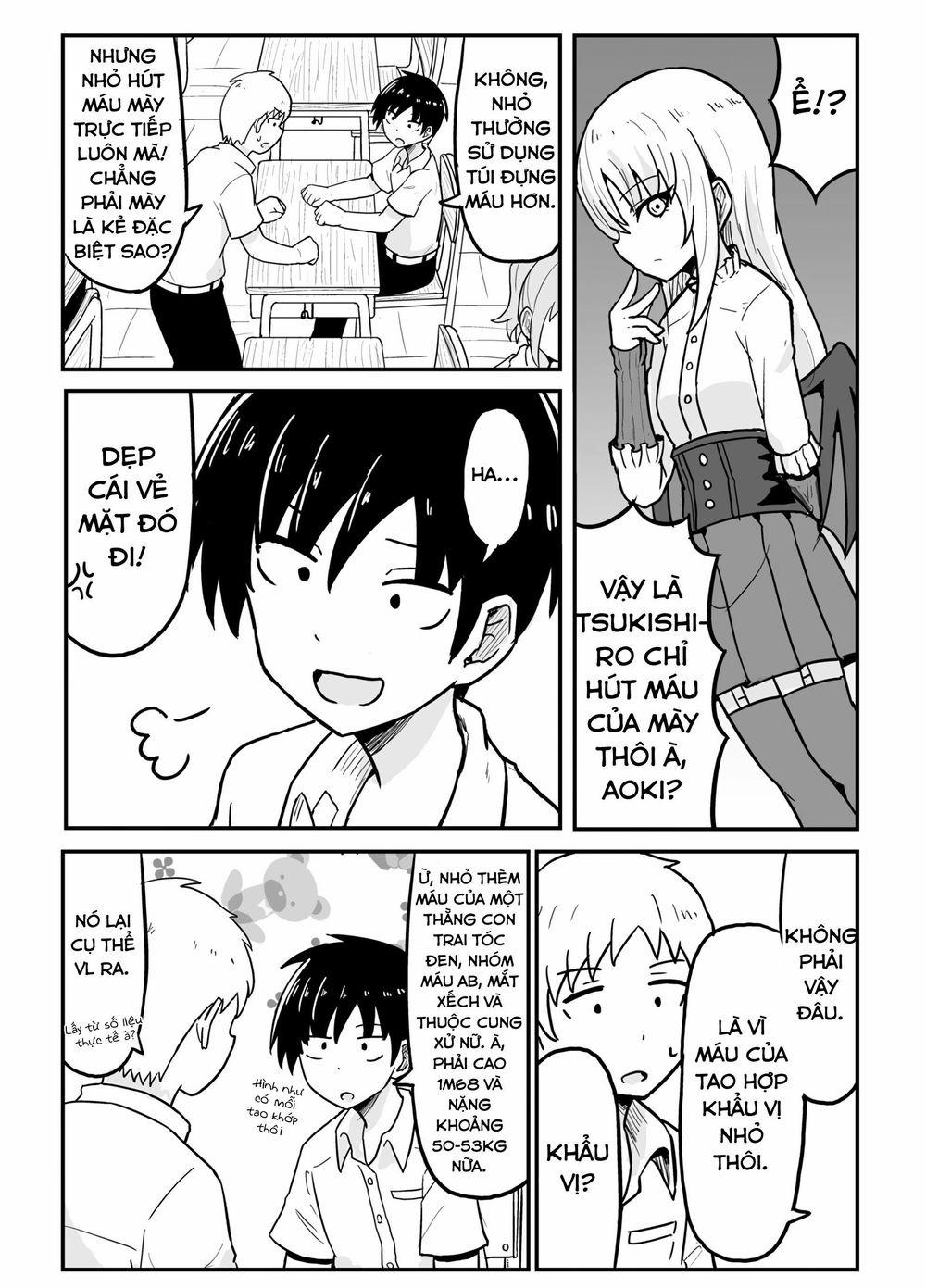 Cô Bạn Thuở Nhỏ Của Tôi Là Ma Cà Rồng 2 trang 1