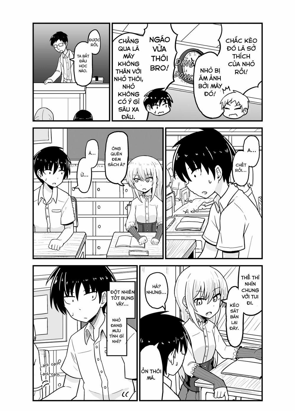 Cô Bạn Thuở Nhỏ Của Tôi Là Ma Cà Rồng 2 trang 2