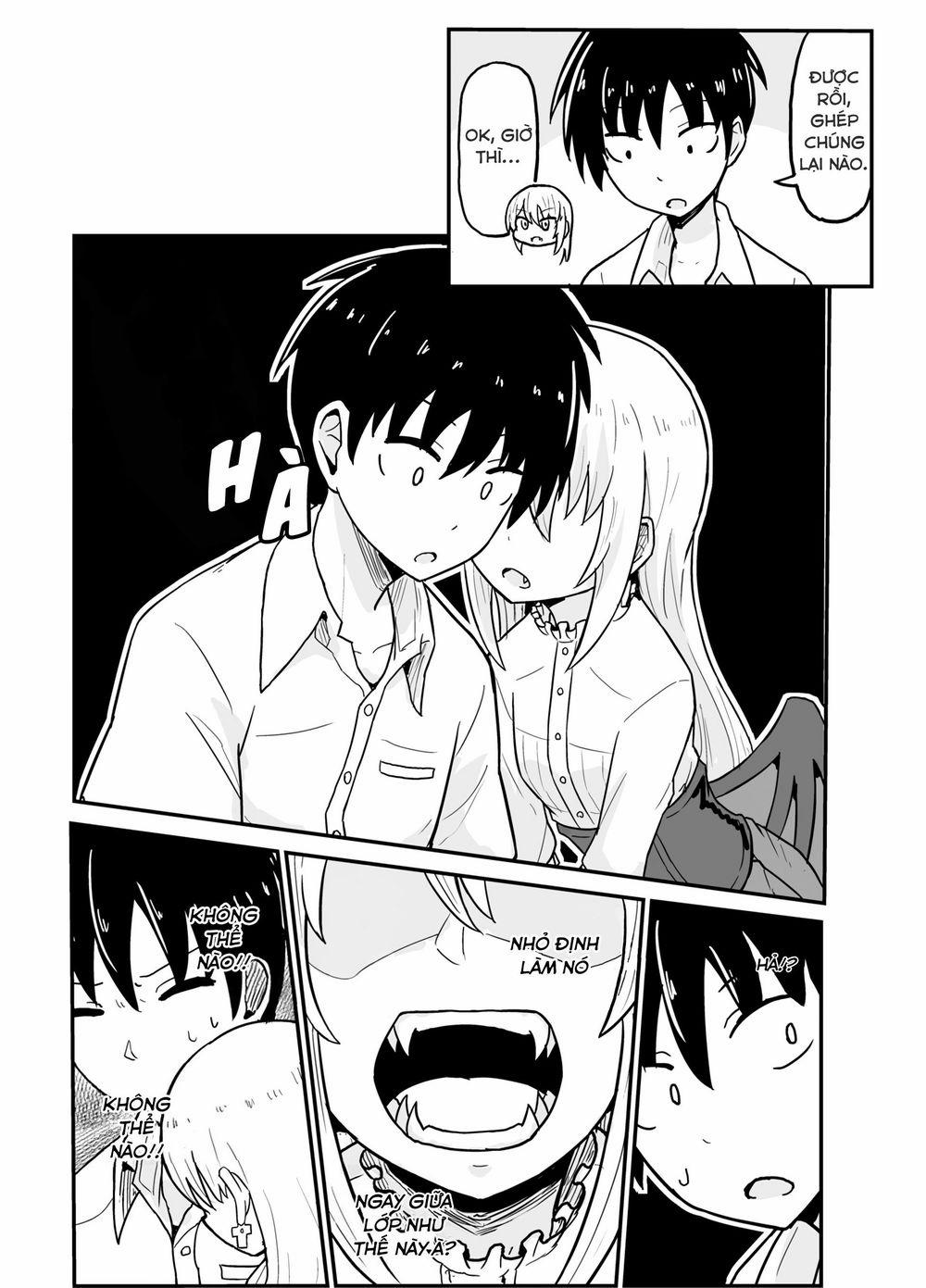 Cô Bạn Thuở Nhỏ Của Tôi Là Ma Cà Rồng 2 trang 3