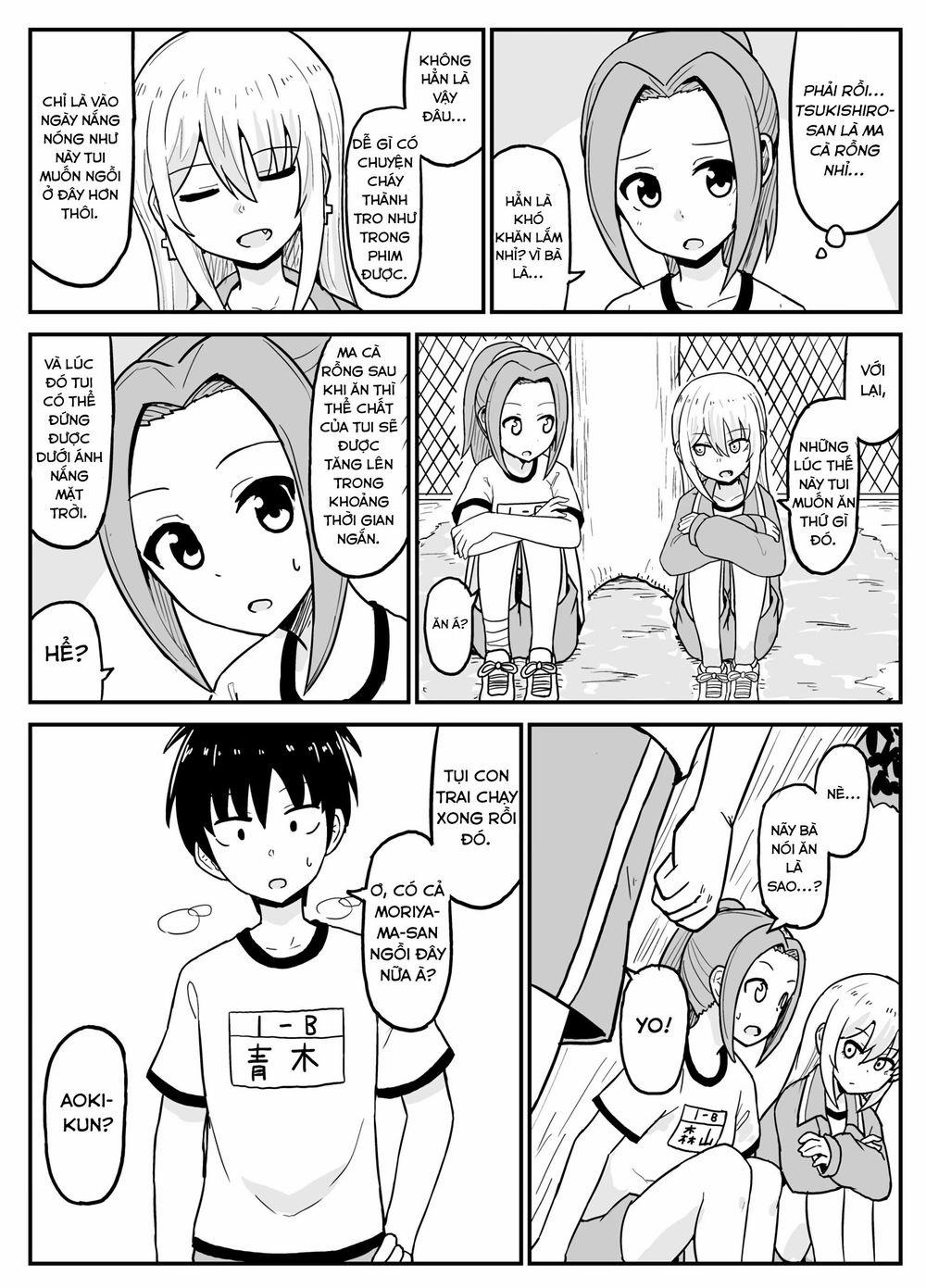 Cô Bạn Thuở Nhỏ Của Tôi Là Ma Cà Rồng 3 trang 3