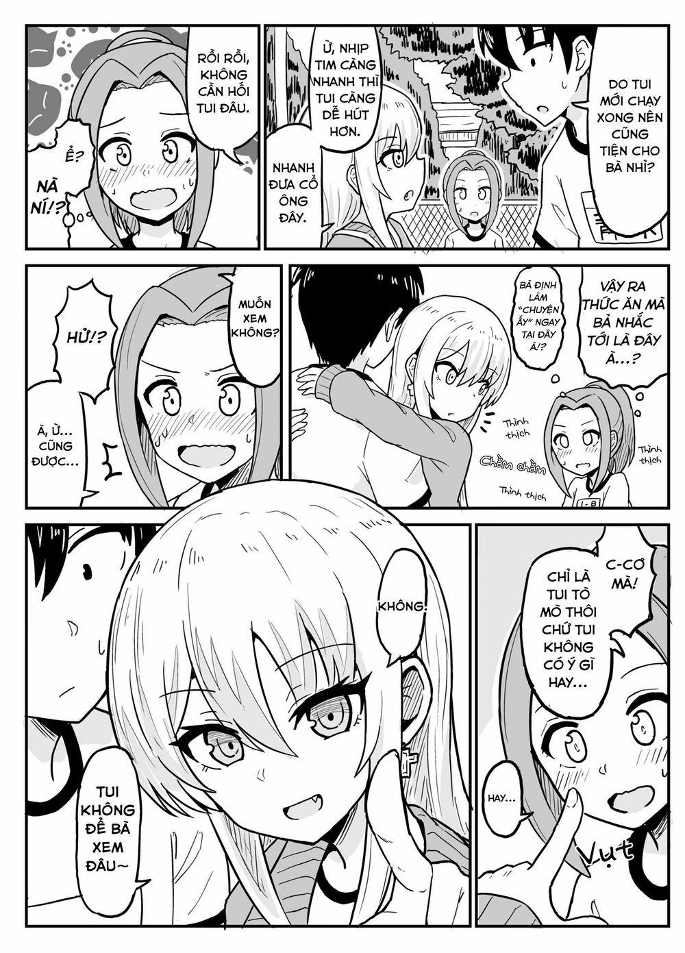 Cô Bạn Thuở Nhỏ Của Tôi Là Ma Cà Rồng 3 trang 4