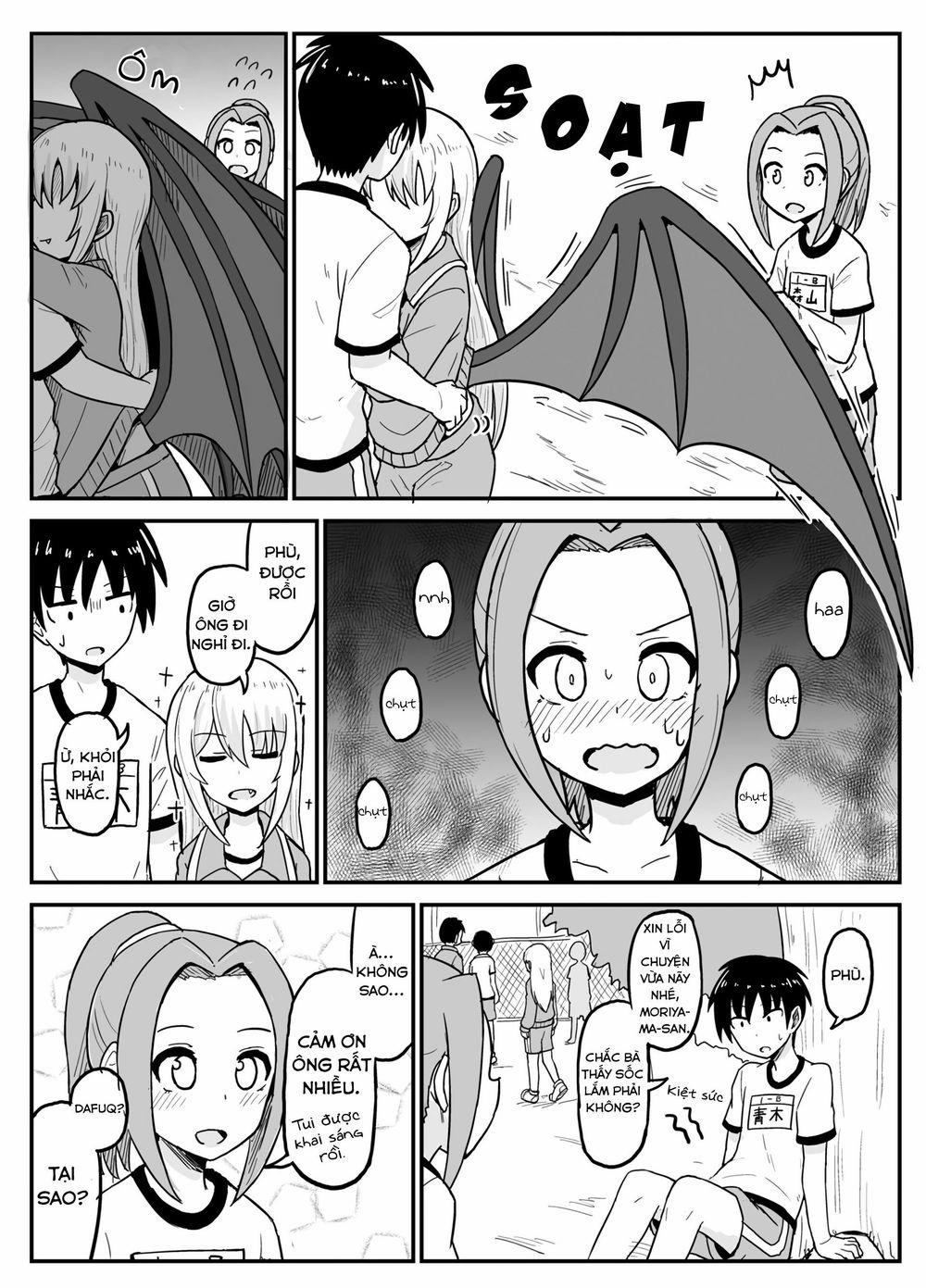 Cô Bạn Thuở Nhỏ Của Tôi Là Ma Cà Rồng 3 trang 5