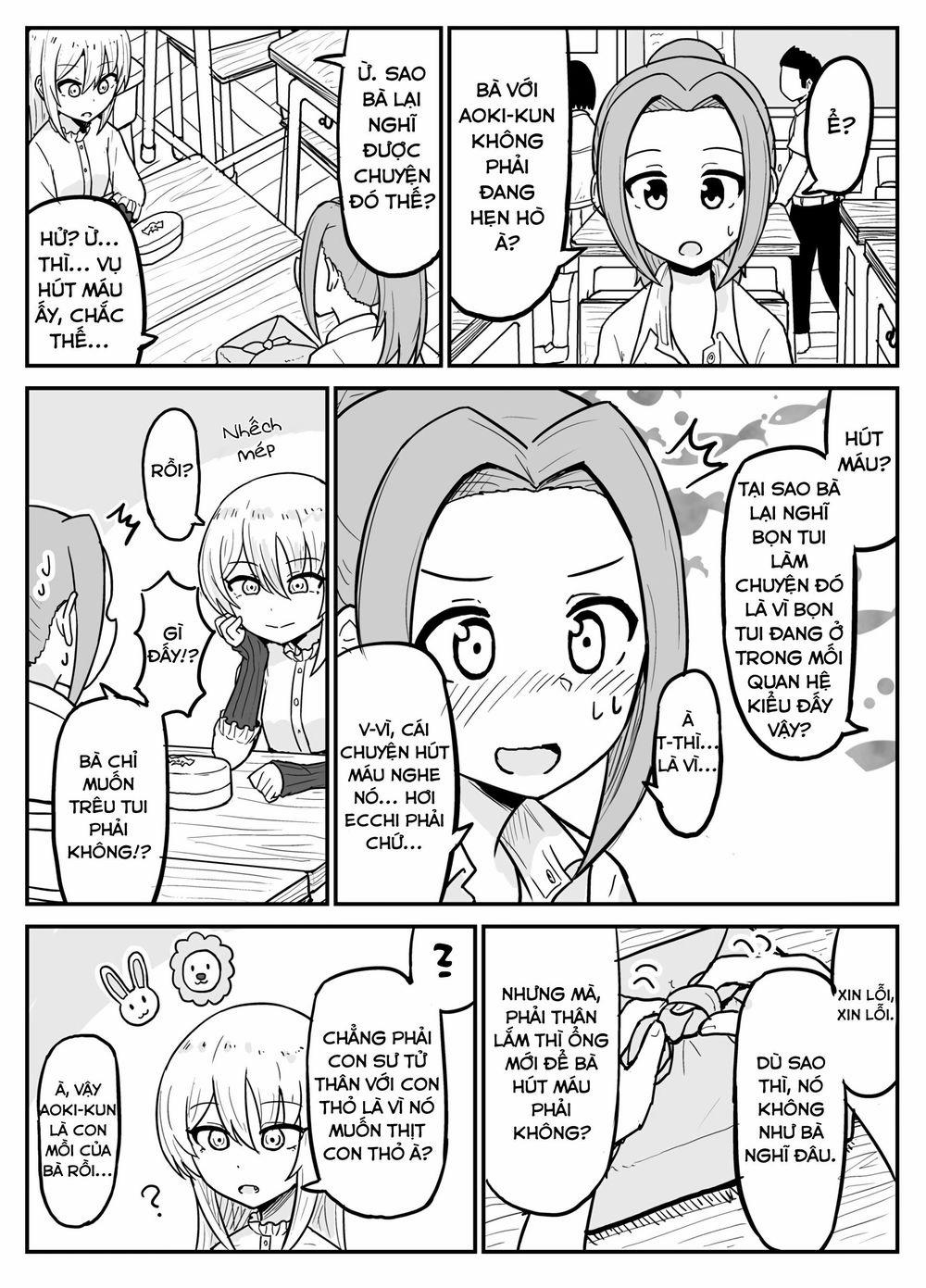 Cô Bạn Thuở Nhỏ Của Tôi Là Ma Cà Rồng 4 trang 2