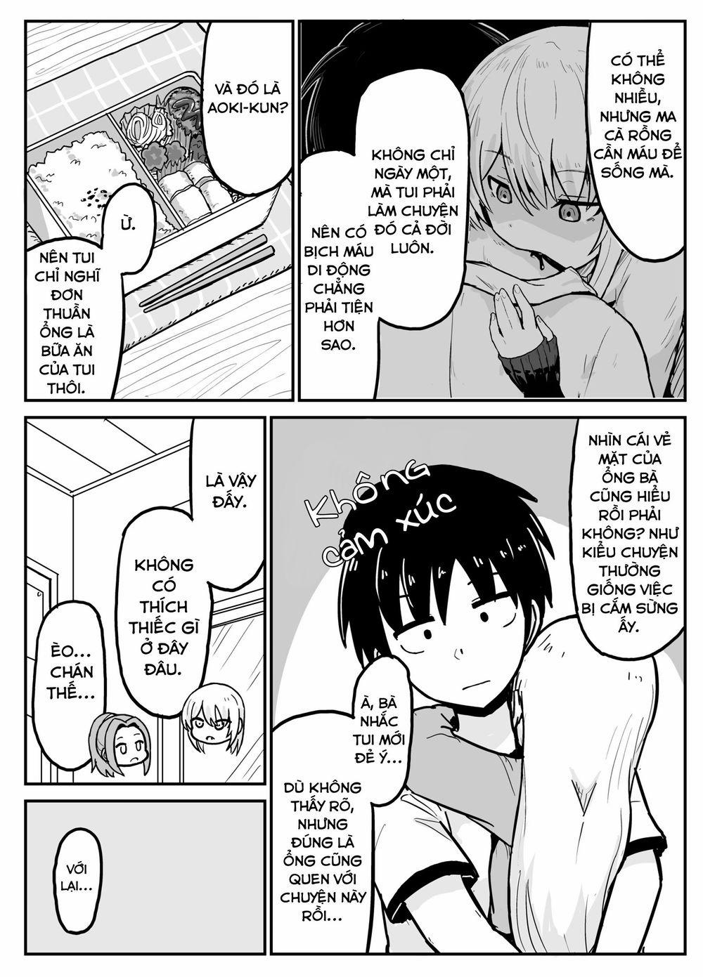 Cô Bạn Thuở Nhỏ Của Tôi Là Ma Cà Rồng 4 trang 3