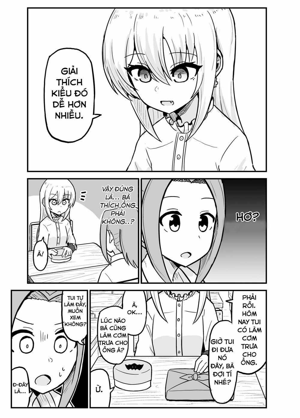 Cô Bạn Thuở Nhỏ Của Tôi Là Ma Cà Rồng 4 trang 4