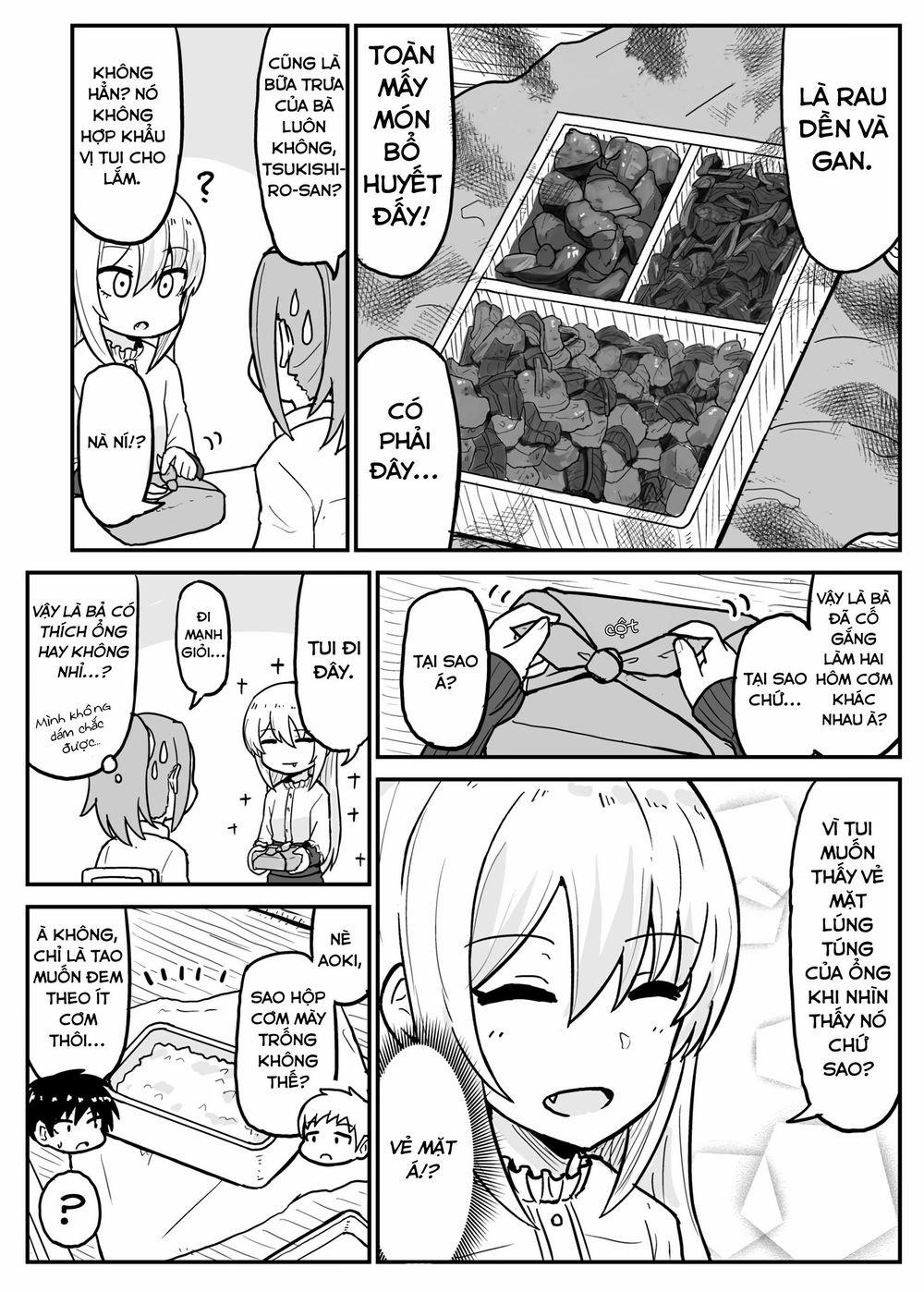 Cô Bạn Thuở Nhỏ Của Tôi Là Ma Cà Rồng 4 trang 5