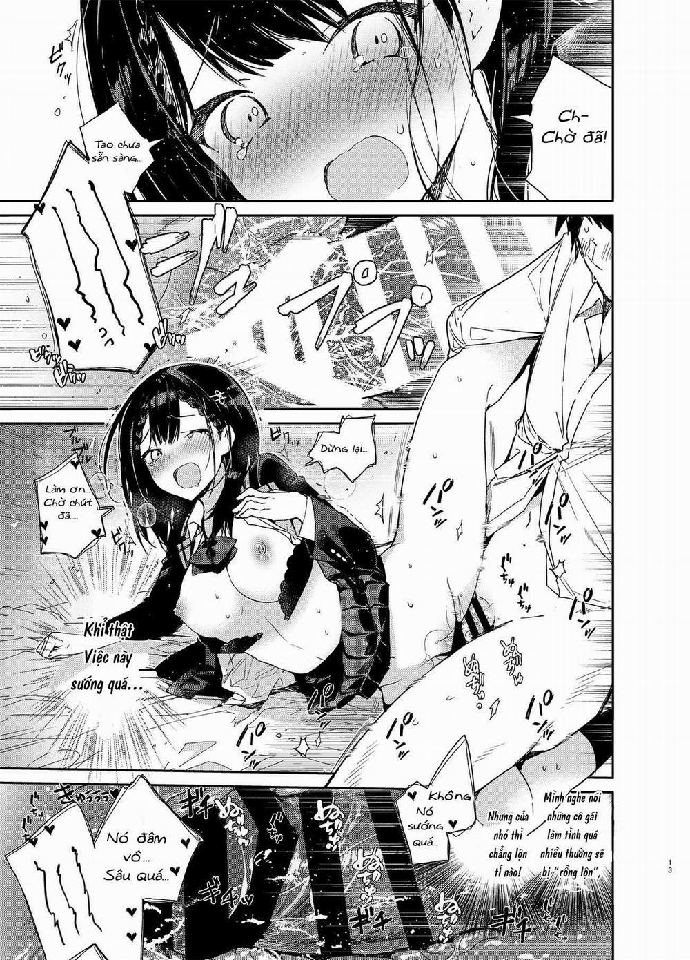 Cô Bạn Thuở Nhỏ Giả Vờ Làm Đũy Của Tôi 1 trang 12