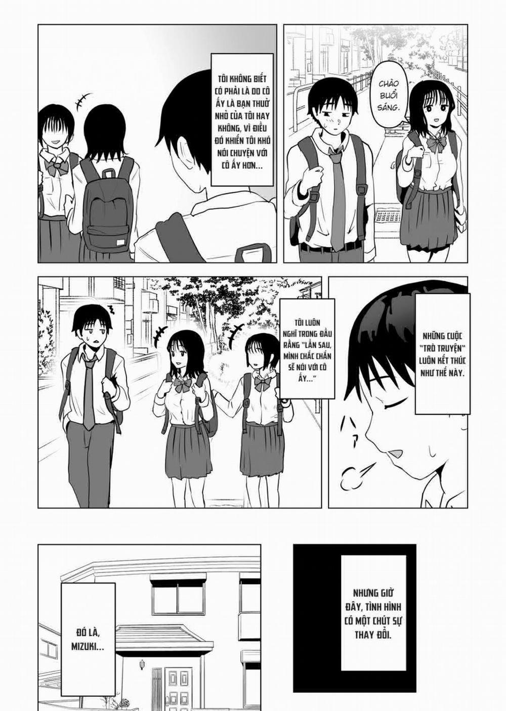 Cô bạn và anh trai tôi gần đây kì lạ lắm! Oneshot trang 16