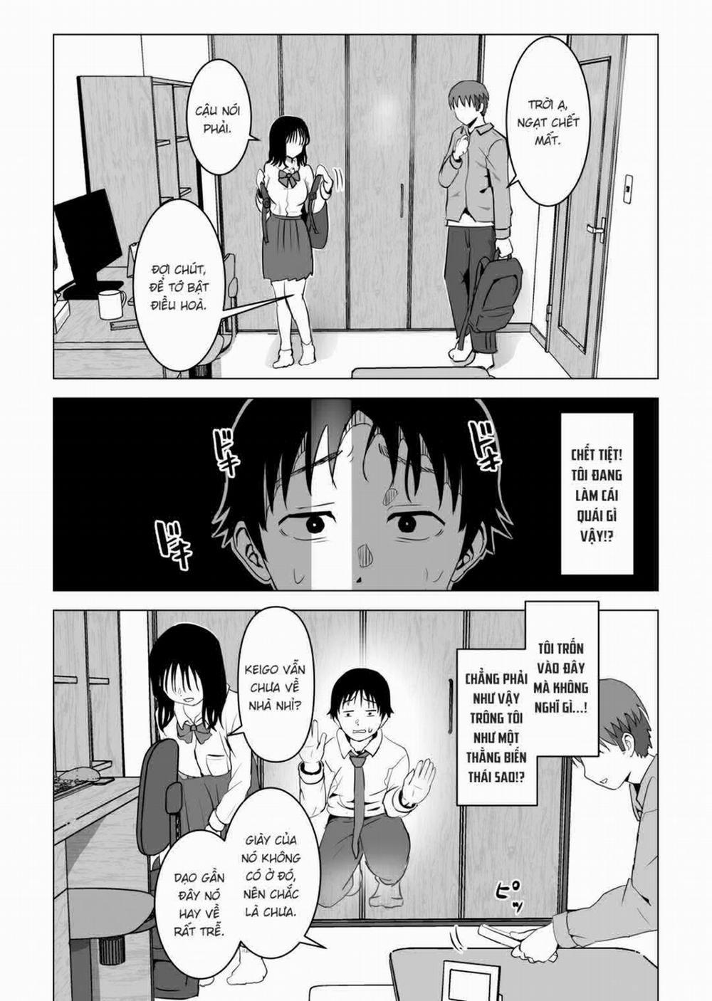 Cô bạn và anh trai tôi gần đây kì lạ lắm! Oneshot trang 23