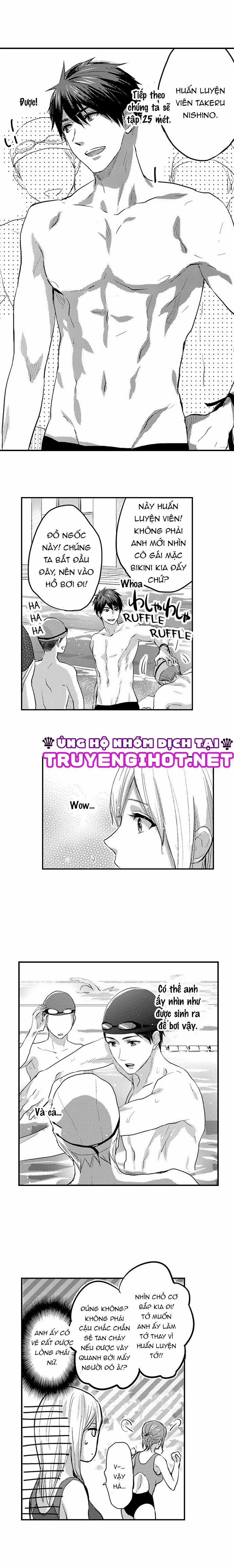 Cơ Bắp Của Tôi Có Khiến Em Bị Kích Thích? 1.1 trang 3