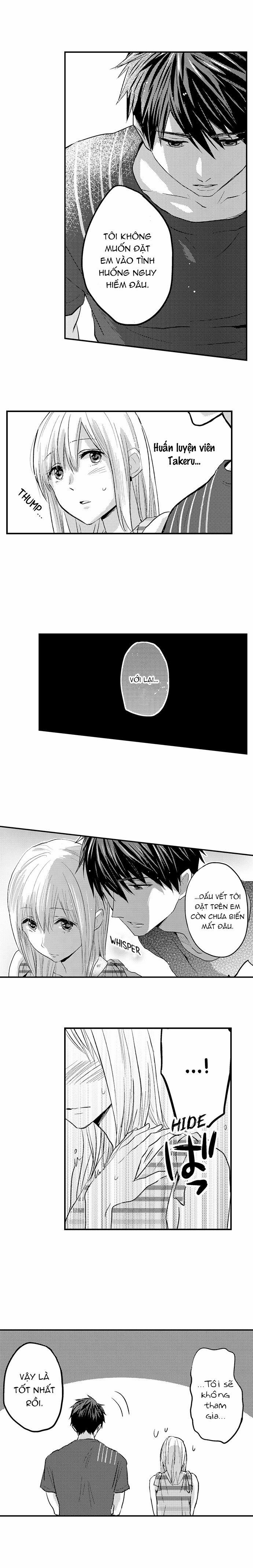 Cơ Bắp Của Tôi Có Khiến Em Bị Kích Thích? 10.2 trang 1