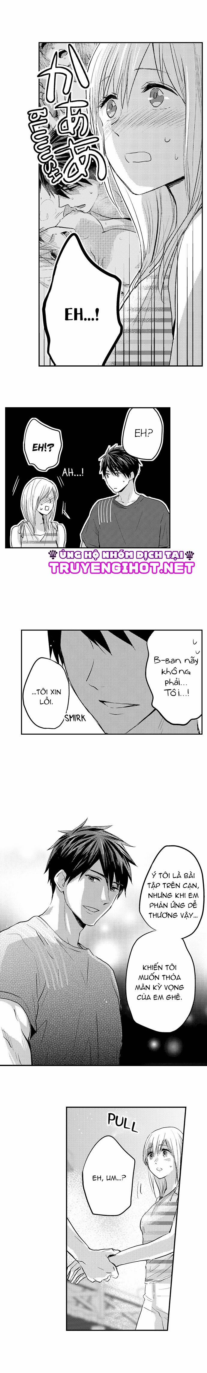 Cơ Bắp Của Tôi Có Khiến Em Bị Kích Thích? 10.3 trang 0