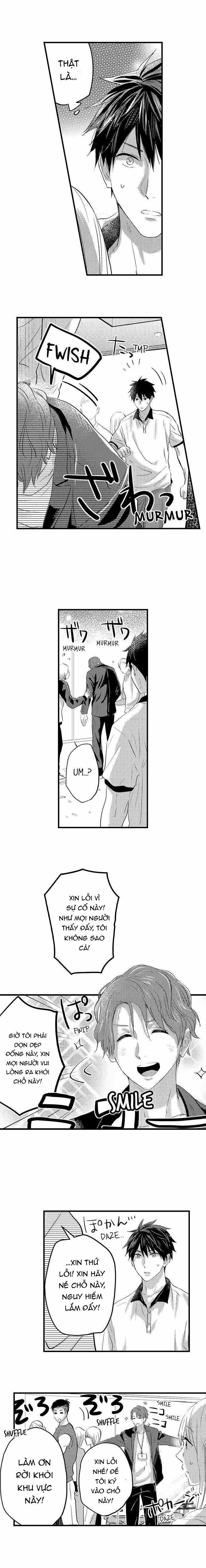 Cơ Bắp Của Tôi Có Khiến Em Bị Kích Thích? 100.1 trang 2