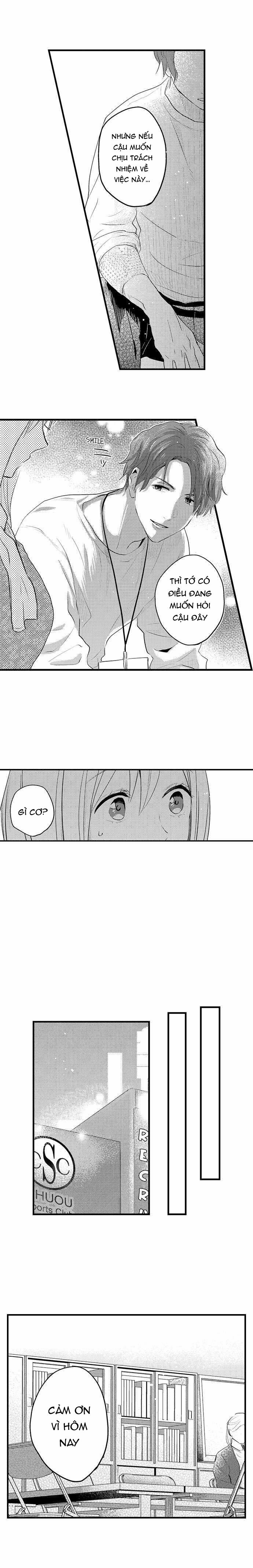 Cơ Bắp Của Tôi Có Khiến Em Bị Kích Thích? 100.2 trang 2