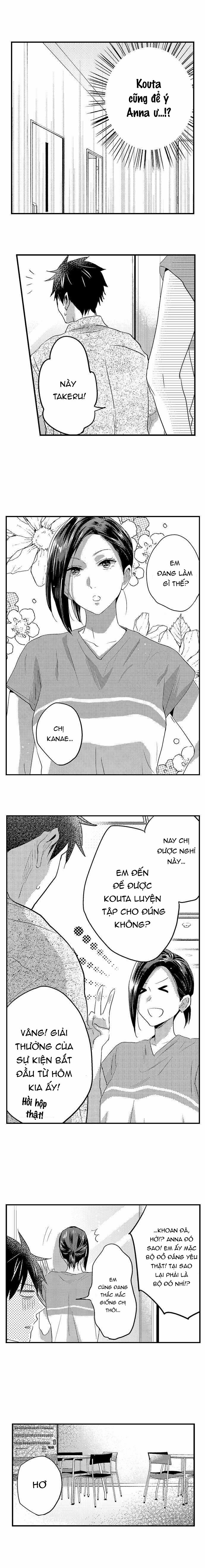 Cơ Bắp Của Tôi Có Khiến Em Bị Kích Thích? 103.1 trang 4