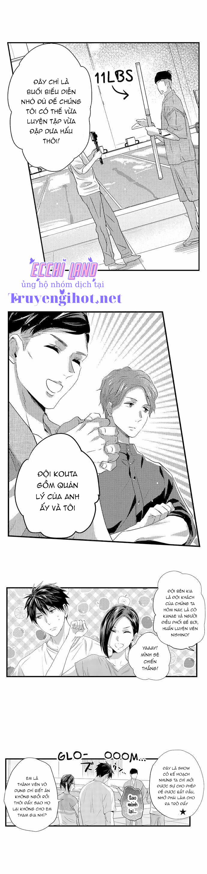 Cơ Bắp Của Tôi Có Khiến Em Bị Kích Thích? 104.1 trang 1