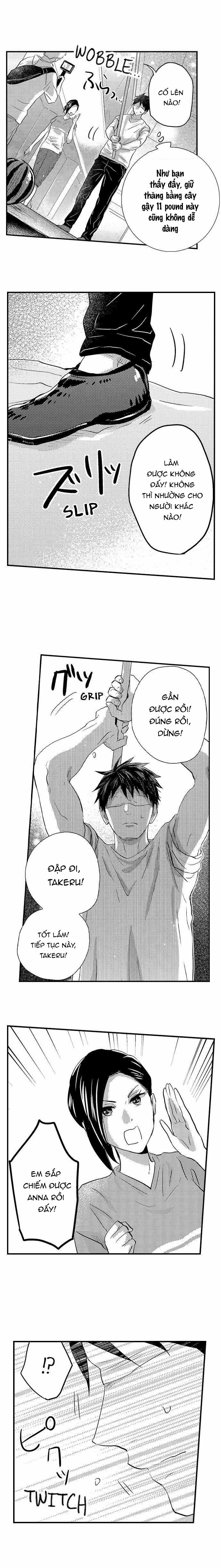 Cơ Bắp Của Tôi Có Khiến Em Bị Kích Thích? 104.1 trang 4