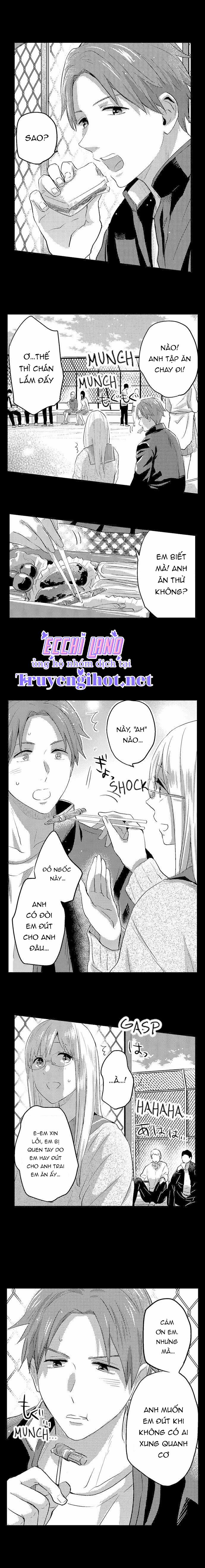 Cơ Bắp Của Tôi Có Khiến Em Bị Kích Thích? 105.1 trang 4