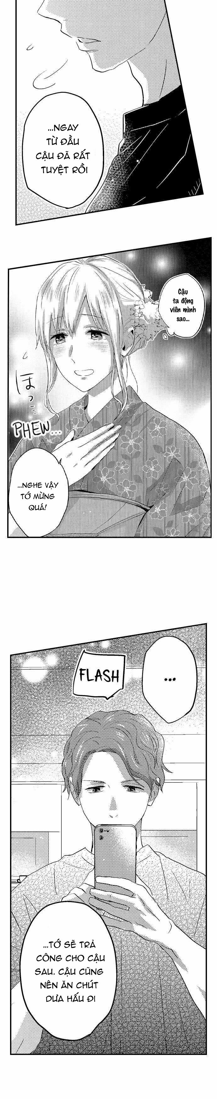 Cơ Bắp Của Tôi Có Khiến Em Bị Kích Thích? 105.2 trang 3