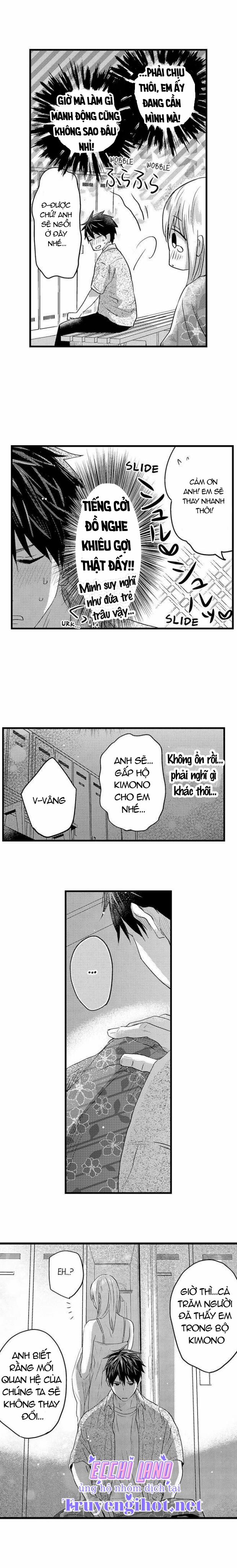 Cơ Bắp Của Tôi Có Khiến Em Bị Kích Thích? 106.2 trang 3