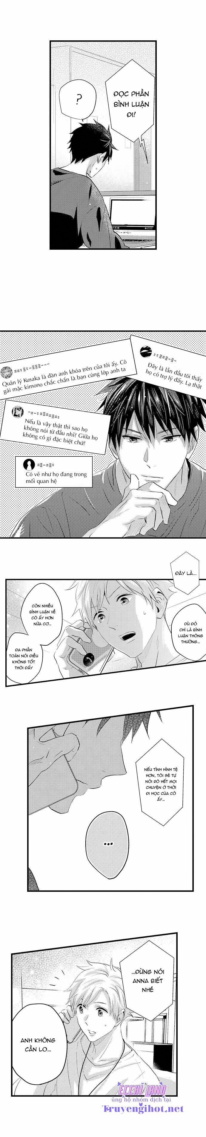 Cơ Bắp Của Tôi Có Khiến Em Bị Kích Thích? 108.1 trang 1