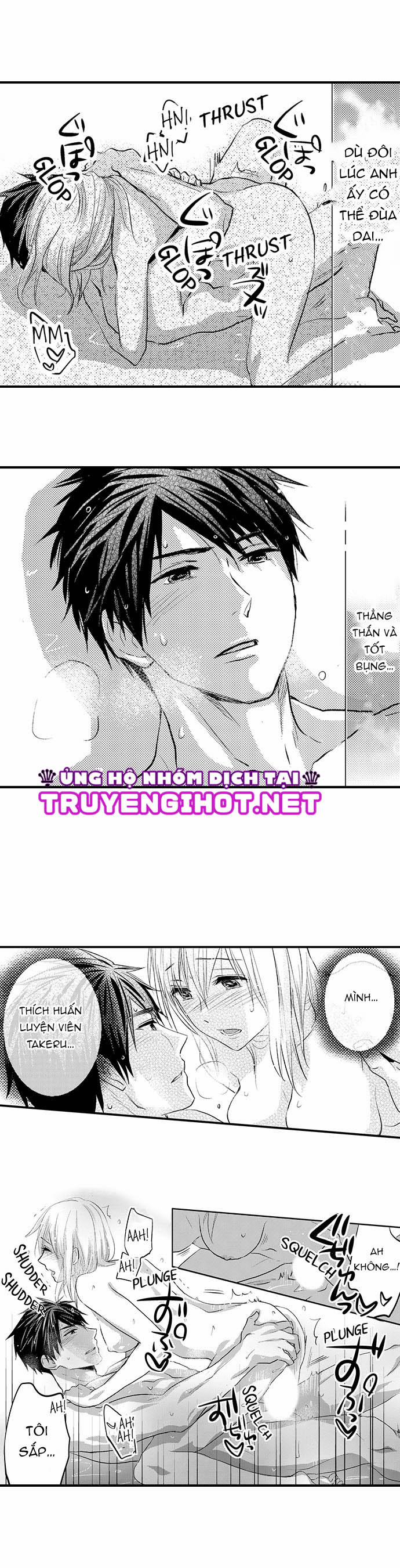 Cơ Bắp Của Tôi Có Khiến Em Bị Kích Thích? 11.3 trang 0