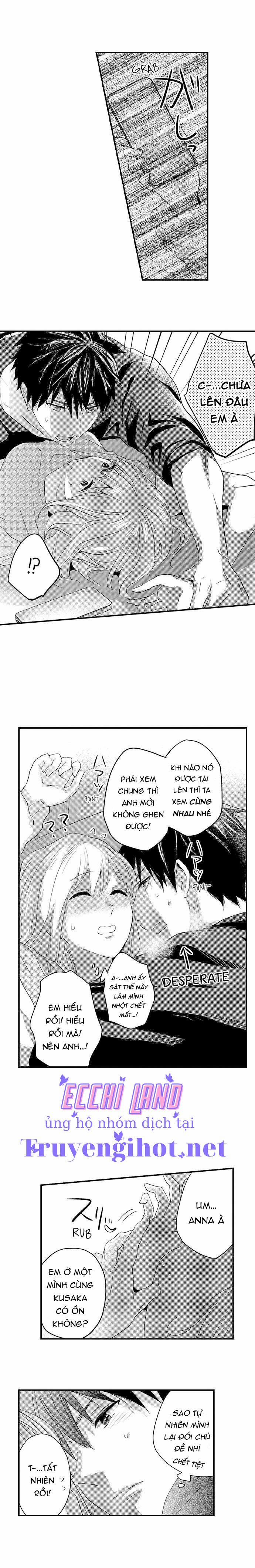 Cơ Bắp Của Tôi Có Khiến Em Bị Kích Thích? 111.1 trang 1