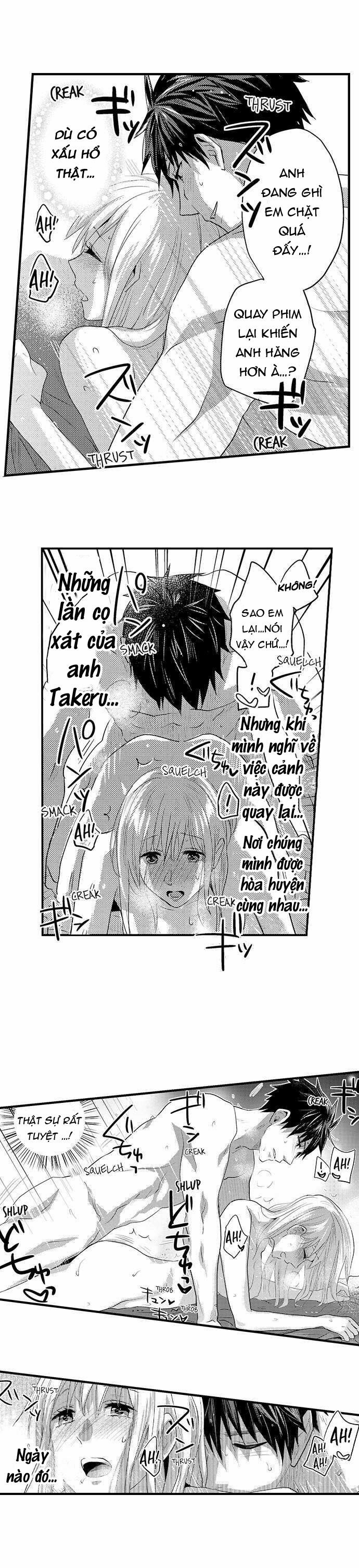 Cơ Bắp Của Tôi Có Khiến Em Bị Kích Thích? 111.2 trang 1