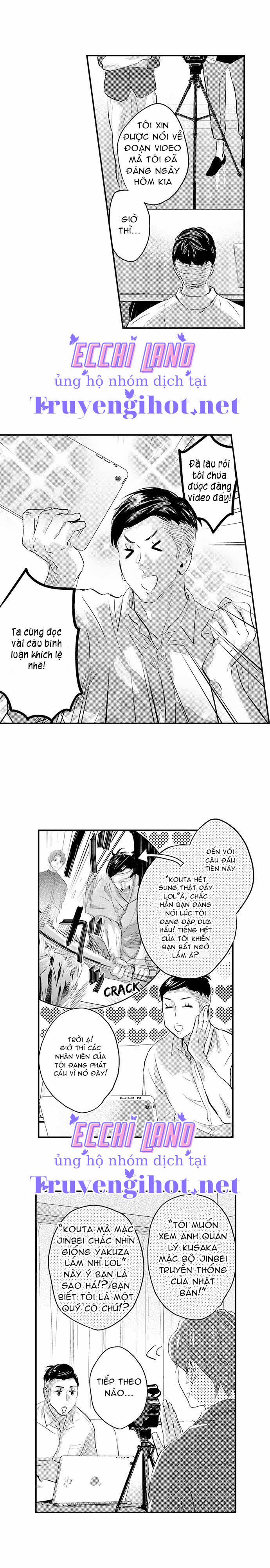 Cơ Bắp Của Tôi Có Khiến Em Bị Kích Thích? 112.1 trang 1