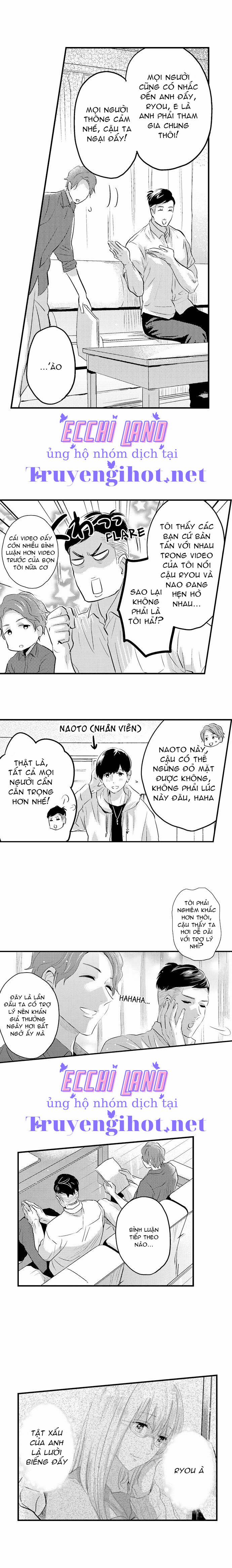 Cơ Bắp Của Tôi Có Khiến Em Bị Kích Thích? 112.1 trang 3