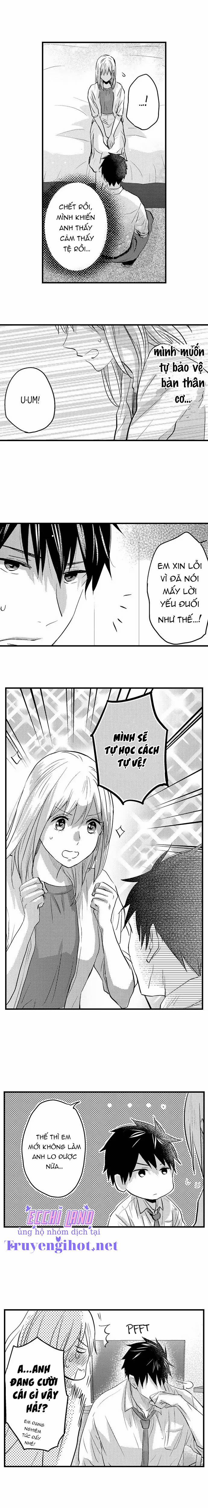 Cơ Bắp Của Tôi Có Khiến Em Bị Kích Thích? 116.1 trang 4