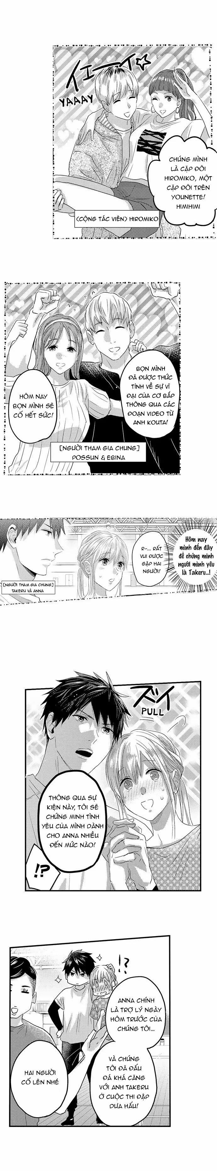 Cơ Bắp Của Tôi Có Khiến Em Bị Kích Thích? 118.2 trang 2