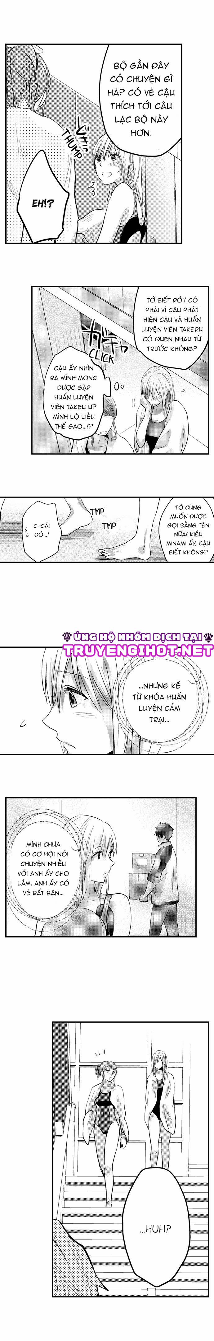 Cơ Bắp Của Tôi Có Khiến Em Bị Kích Thích? 12.1 trang 3