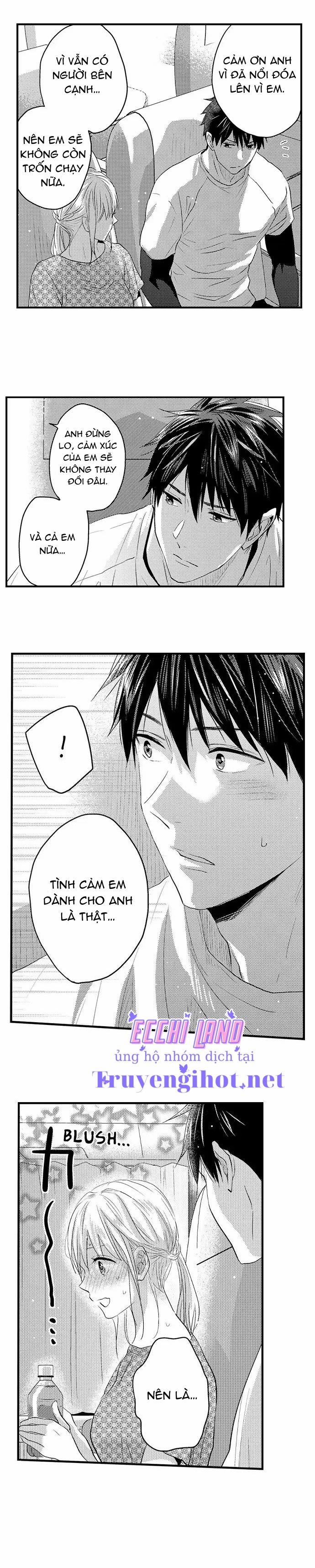 Cơ Bắp Của Tôi Có Khiến Em Bị Kích Thích? 120.1 trang 3