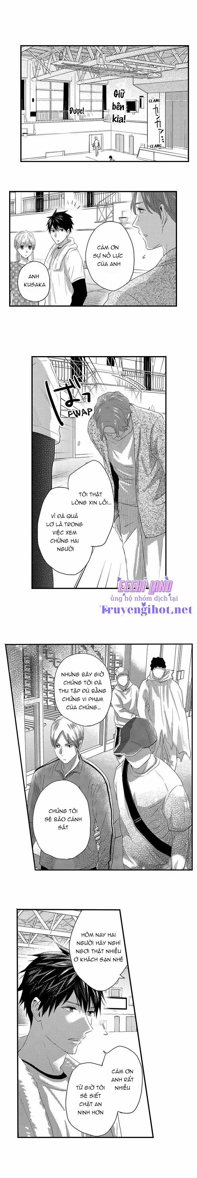 Cơ Bắp Của Tôi Có Khiến Em Bị Kích Thích? 122.1 trang 3