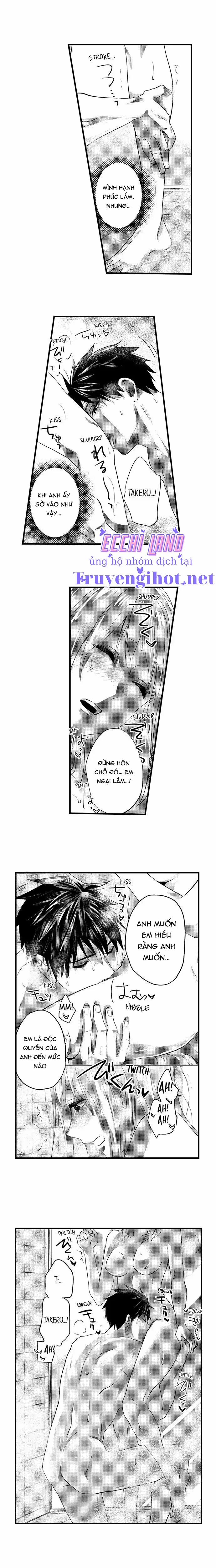 Cơ Bắp Của Tôi Có Khiến Em Bị Kích Thích? 123.1 trang 5