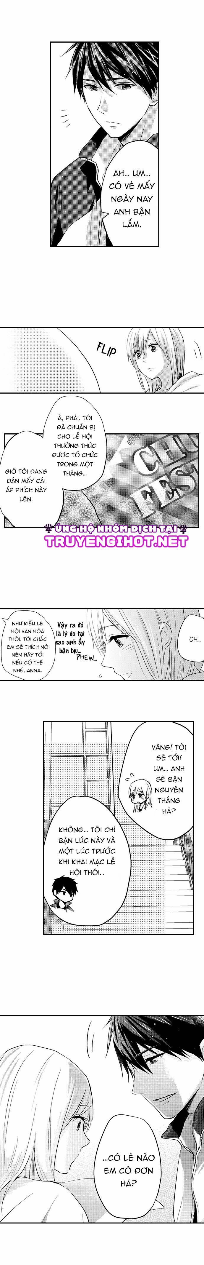 Cơ Bắp Của Tôi Có Khiến Em Bị Kích Thích? 13.1 trang 3