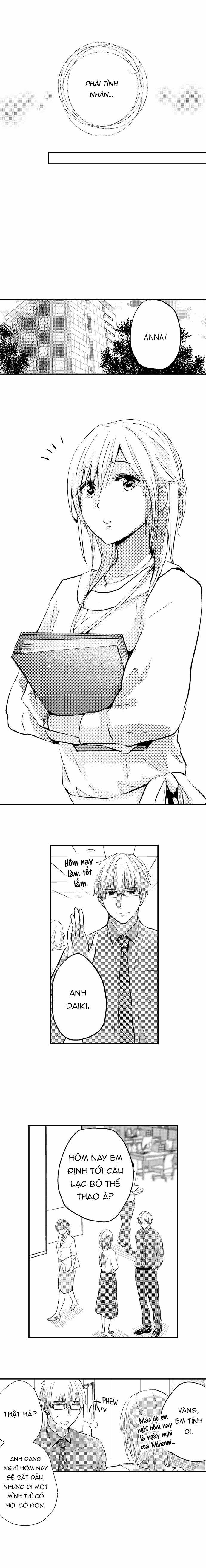 Cơ Bắp Của Tôi Có Khiến Em Bị Kích Thích? 13.2 trang 0