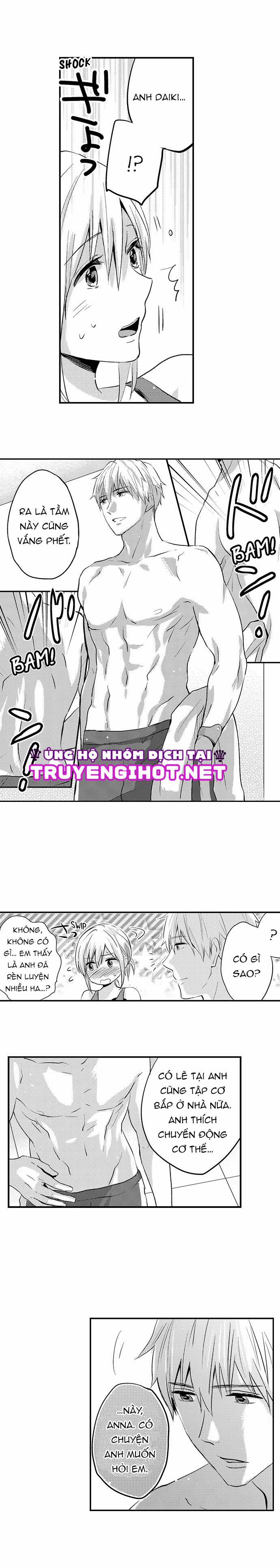 Cơ Bắp Của Tôi Có Khiến Em Bị Kích Thích? 13.3 trang 0