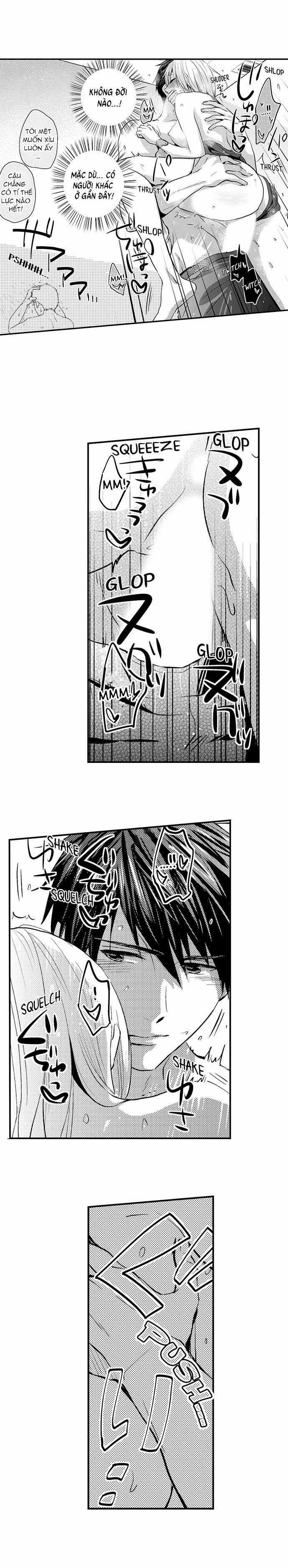 Cơ Bắp Của Tôi Có Khiến Em Bị Kích Thích? 15.2 trang 0