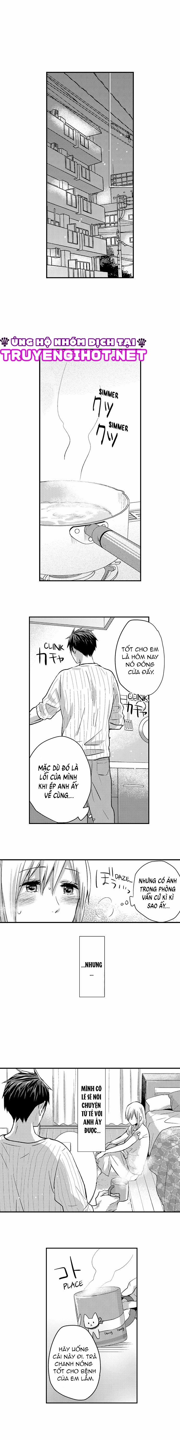 Cơ Bắp Của Tôi Có Khiến Em Bị Kích Thích? 16.3 trang 0