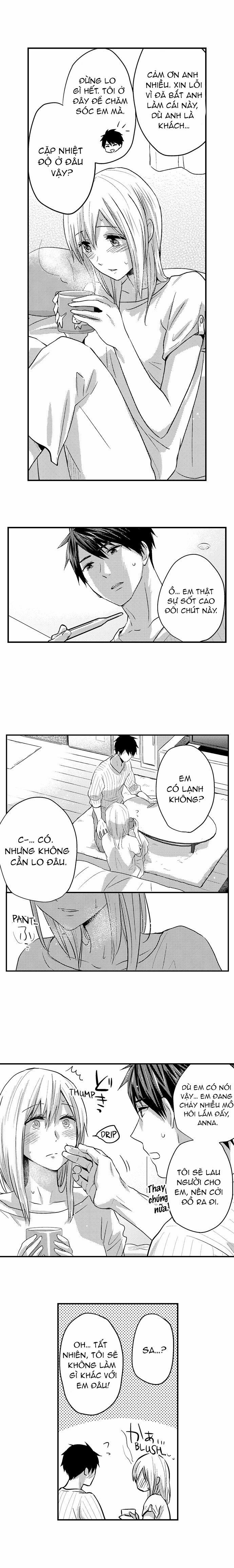 Cơ Bắp Của Tôi Có Khiến Em Bị Kích Thích? 16.3 trang 1