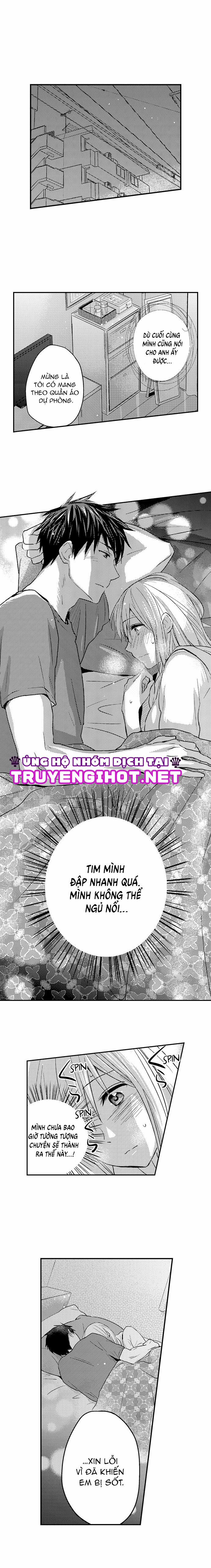 Cơ Bắp Của Tôi Có Khiến Em Bị Kích Thích? 17.2 trang 2