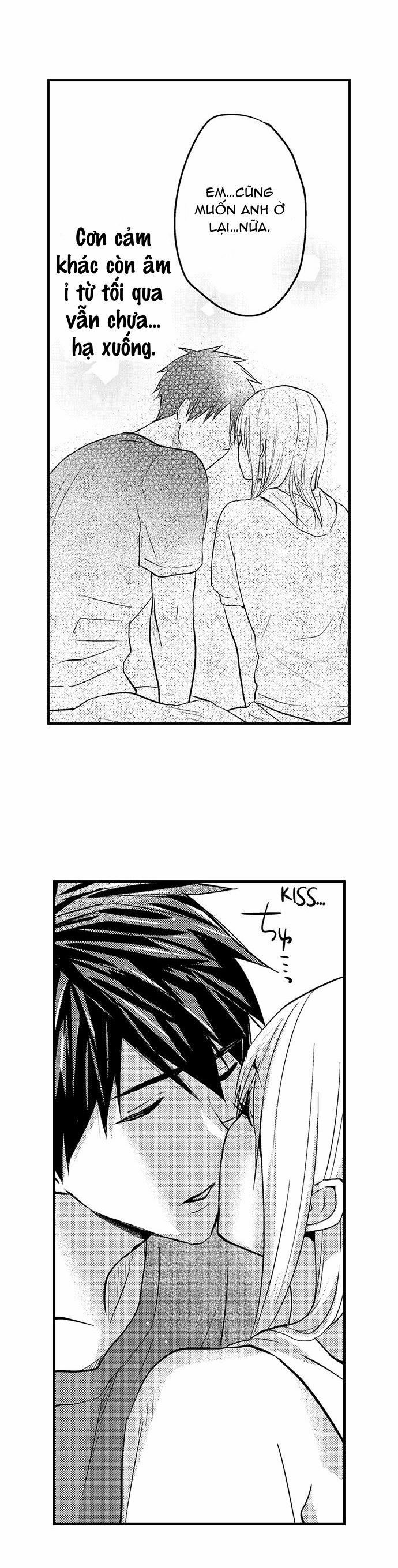 Cơ Bắp Của Tôi Có Khiến Em Bị Kích Thích? 18.1 trang 6