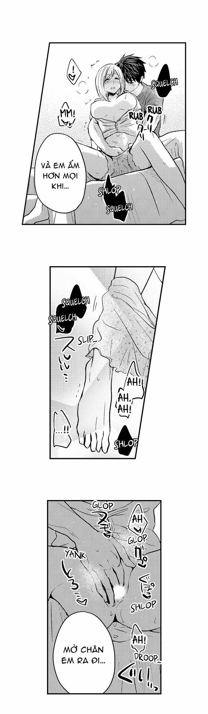 Cơ Bắp Của Tôi Có Khiến Em Bị Kích Thích? 18.3 trang 0