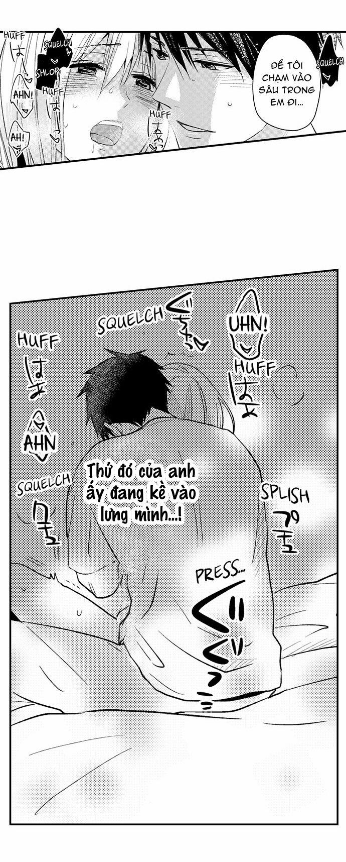 Cơ Bắp Của Tôi Có Khiến Em Bị Kích Thích? 18.3 trang 1